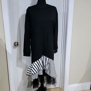 Long Sleeved Black dress